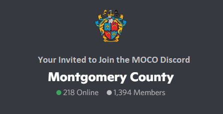 Join The Montgomery County Discord Group! Meet Ups, Events, And ...