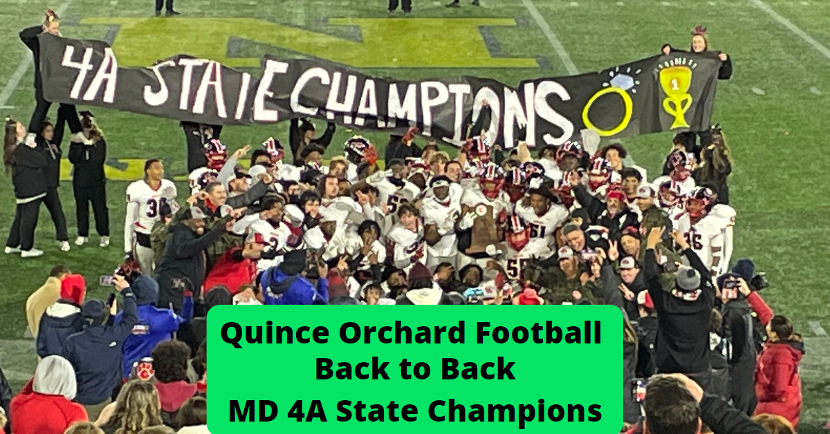 Northwest-Quince Orchard Football Playoff Game Postponed Until Saturday -  Montgomery Community Media