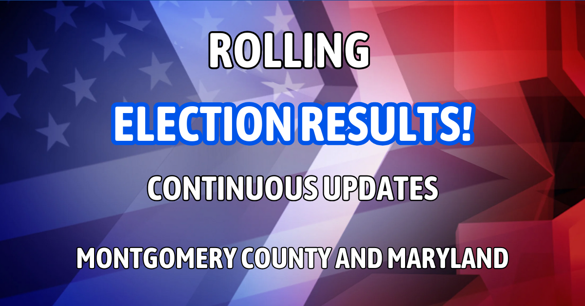 2024 Rolling General Election Results for Montgomery County and