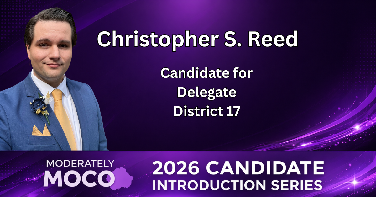 Christopher Reed Md Christopher S. Reed - Candidate for Delegate District 17 (Moderately ...