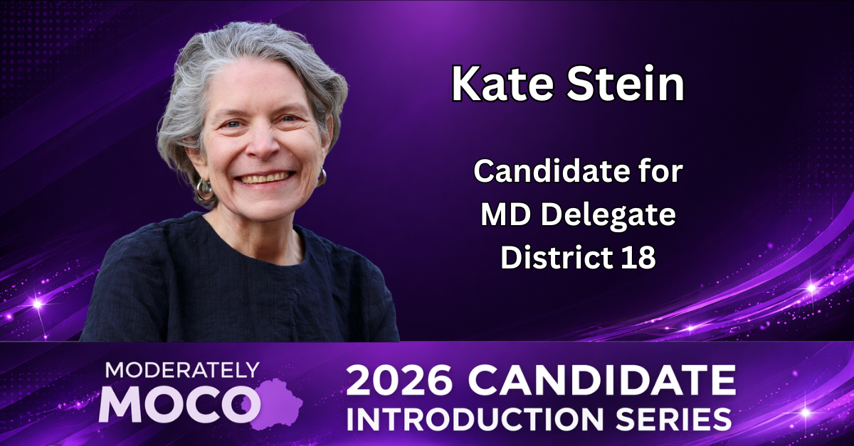 Kate Stein - Candidate for Maryland State Delegate, District 18 ...